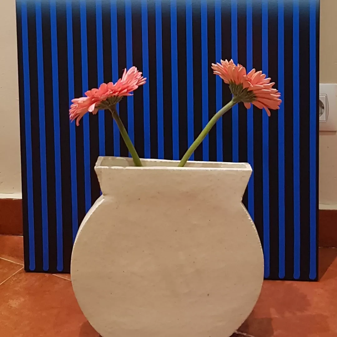 Flores y barro